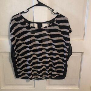 Bathing-suit cover top